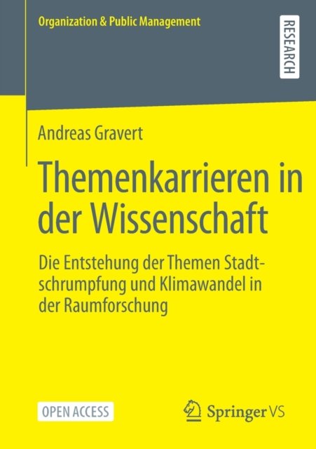 Themenkarrieren in der Wissenschaft