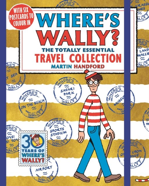 Where''s Wally? The Totally Essential Travel Collection