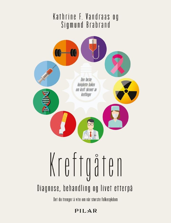 Kreftgåten - diagnose, behandling og livet etterpå : det du trenger å vite om vår største folkesykdom