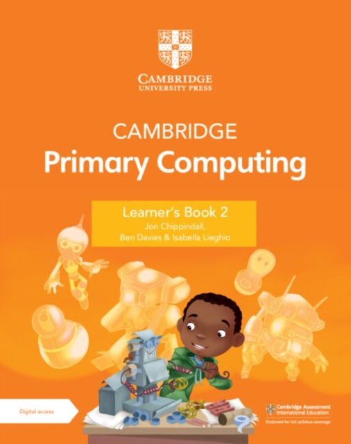 Cambridge Primary Computing Learner''s Book + Digital Access 1 Year