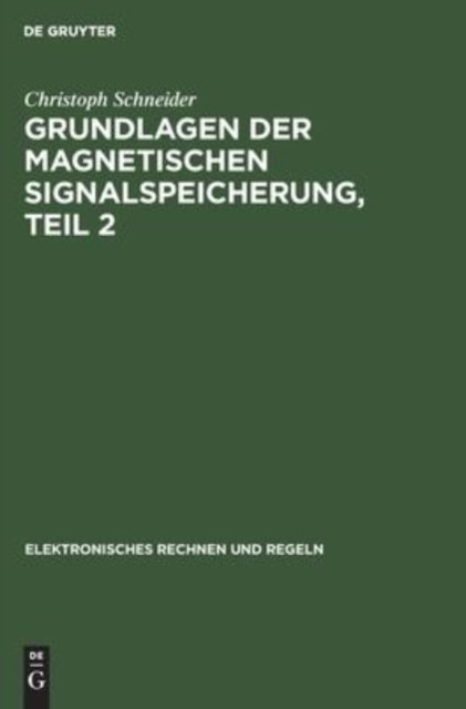 Magnetbander Und Grundlagen Der Transportwerke