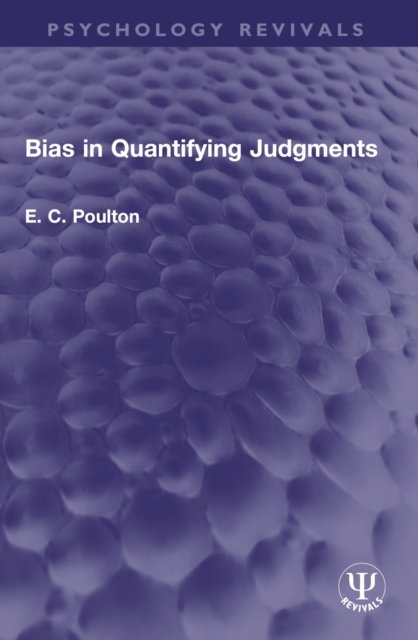 Bias in Quantifying Judgments