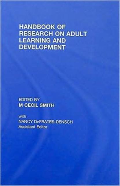 Handbook of Research on Adult Learning and Development