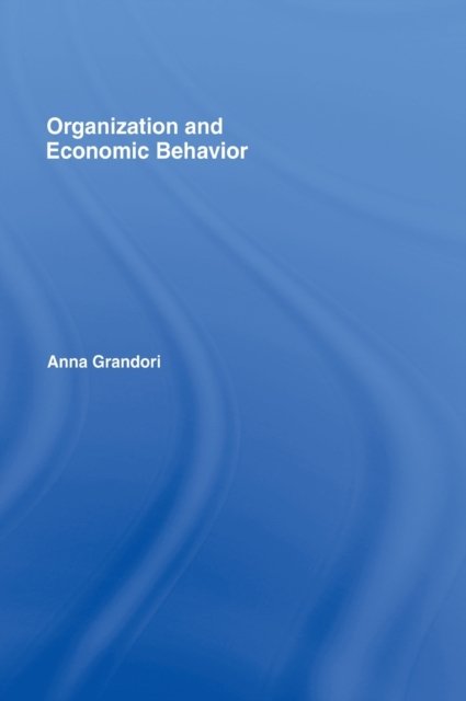 Organization and Economic Behavior