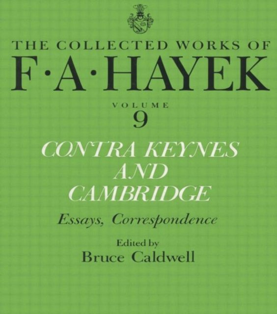 Contra Keynes and Cambridge