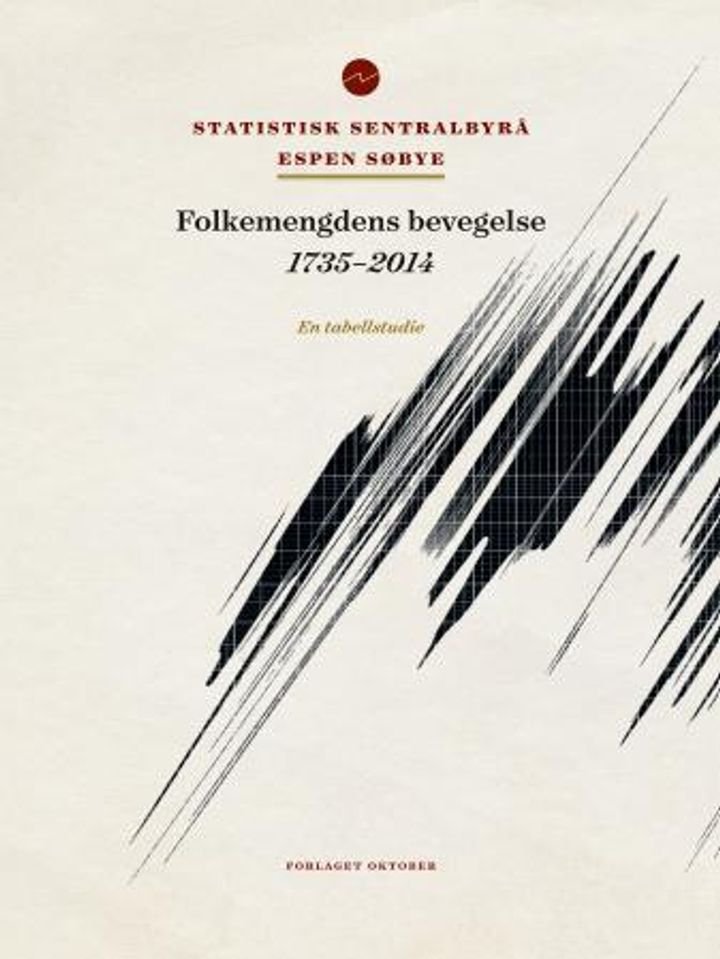 Folkemengdens bevegelse 1735-2014 - en tabellstudie
