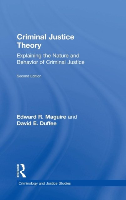 Criminal Justice Theory