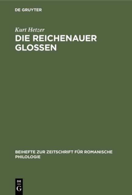 Reichenauer Glossen
