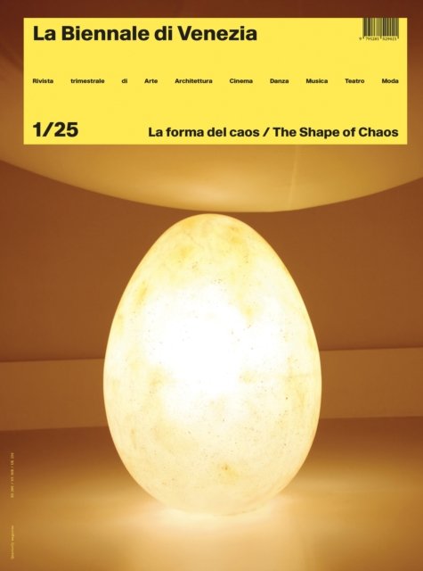 Rivista La Biennale di Venezia 1/25