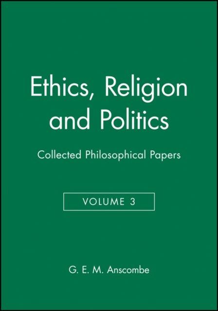 Ethics, Religion and Politics