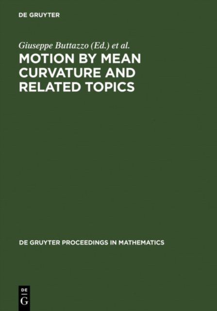 Motion by Mean Curvature and Related Topics