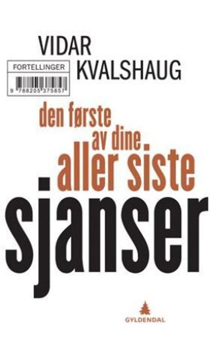 Den første av dine aller siste sjanser - fortellinger