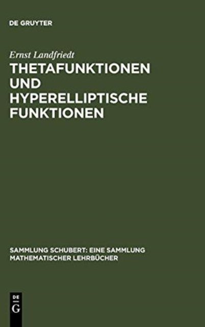 Thetafunktionen Und Hyperelliptische Funktionen