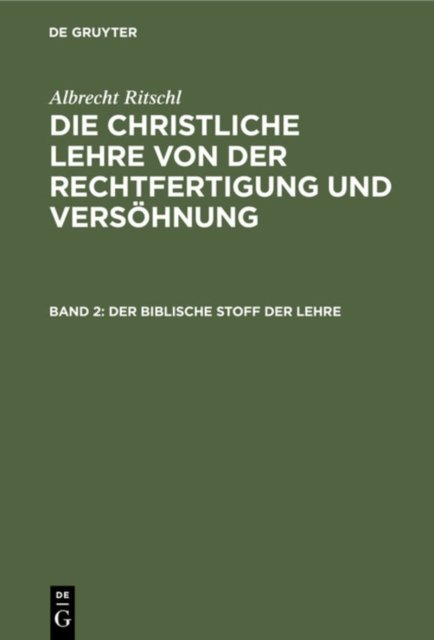 biblische Stoff der Lehre