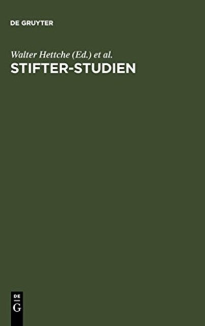 Stifter-Studien