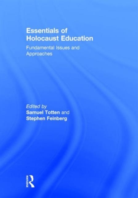 Essentials of Holocaust Education
