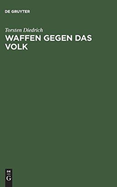 Waffen gegen das Volk