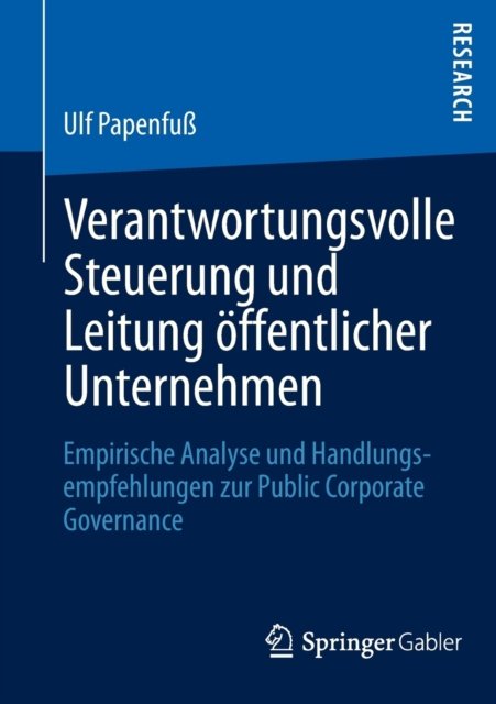 Verantwortungsvolle Steuerung und Leitung offentlicher Unternehmen