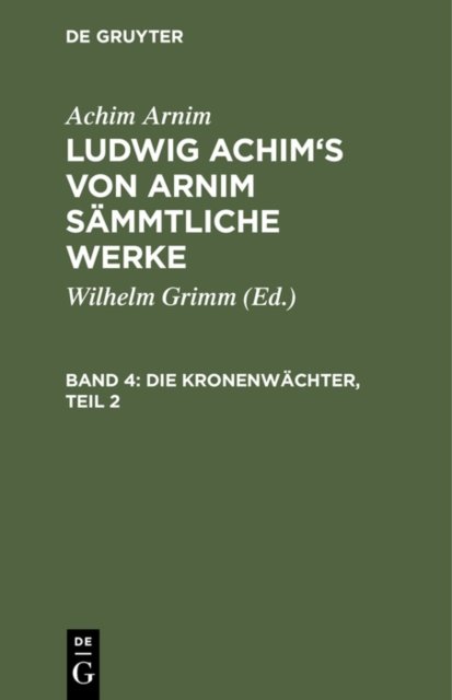 Die Kronenwachter, Teil 2