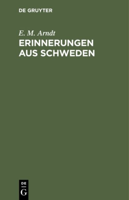 Erinnerungen Aus Schweden