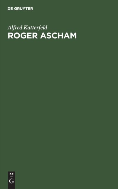 Roger Ascham