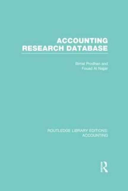 Accounting Research Database