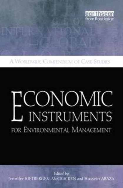 Economic Instruments for Environmental Management
