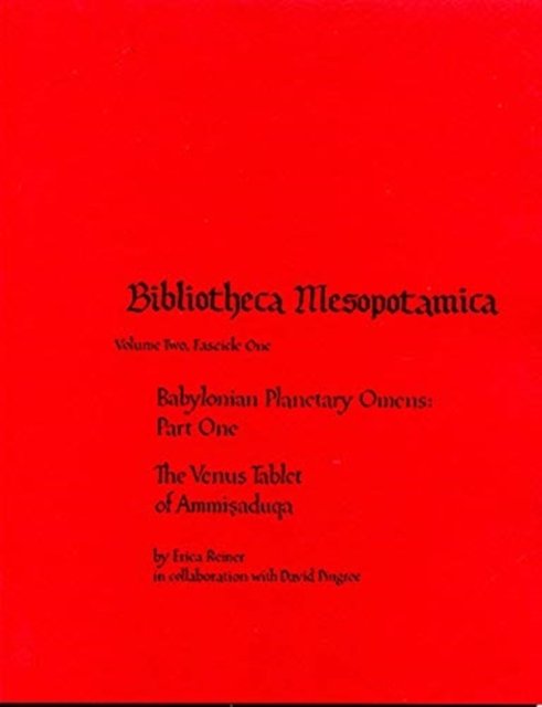 Babylonian Planetary Omens Part I