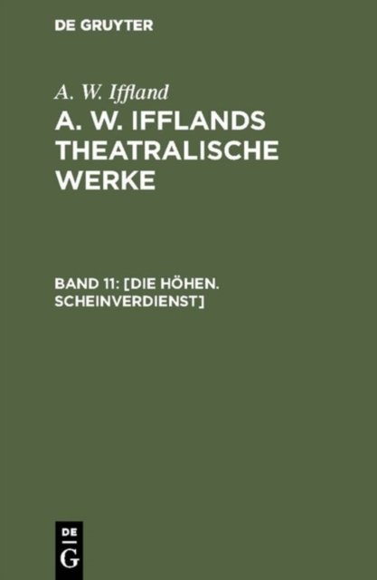 Die Hohen. Scheinverdienst