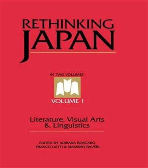 Rethinking Japan Vol 1.