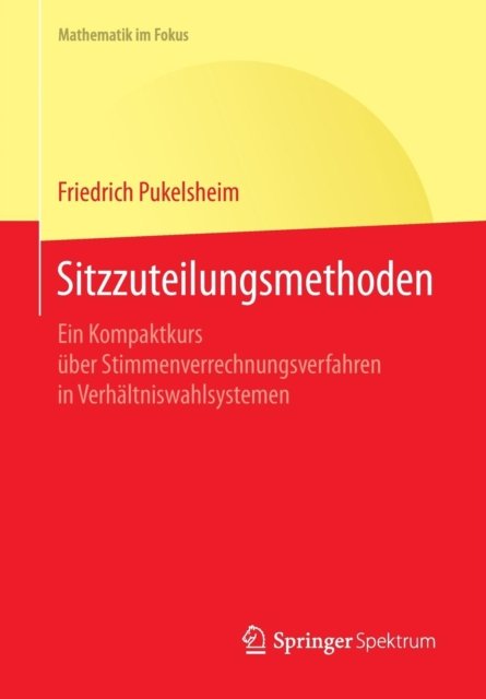Sitzzuteilungsmethoden