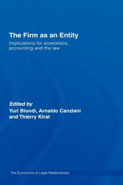 The Firm as an Entity
