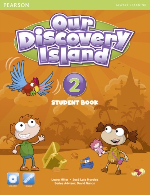 Our Discovery Island American Edition Students'' Book with CD-rom 2 Pack