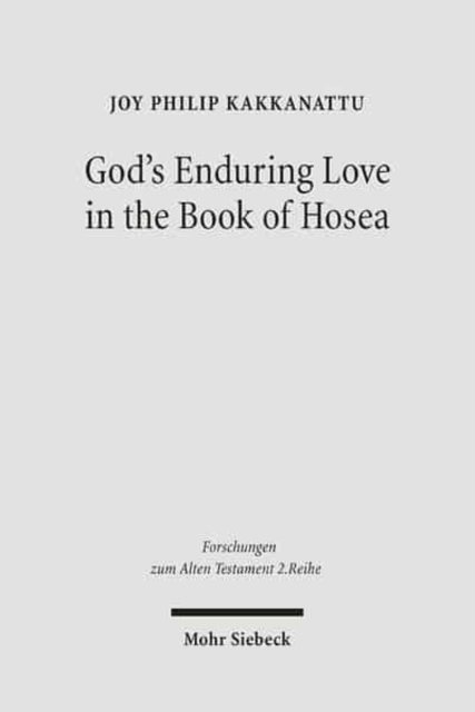 God's Enduring Love in the Book of Hosea