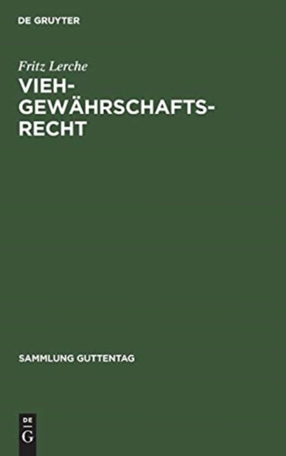 Viehgewahrschaftsrecht