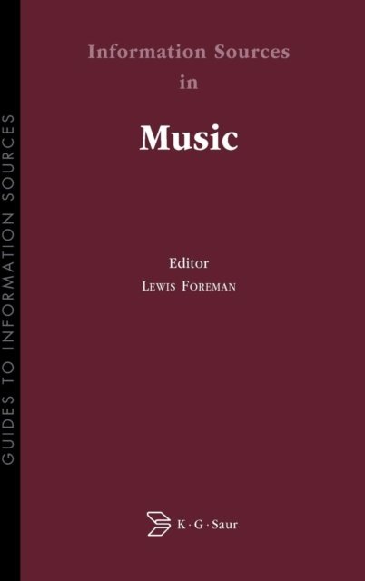 Information Sources in Music