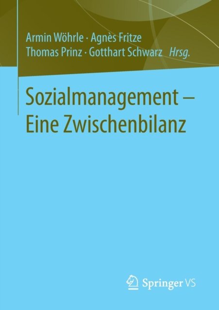 Sozialmanagement – Eine Zwischenbilanz