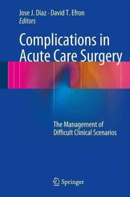 Complications in Acute Care Surgery