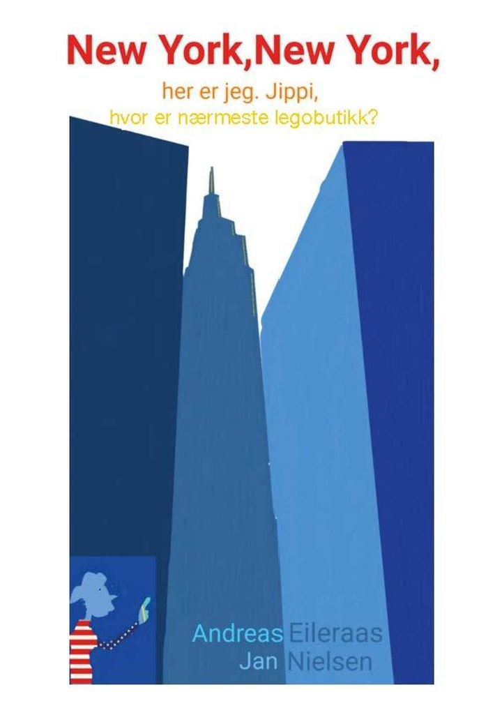 New York, New York, her er jeg - jippi, hvor er nærmeste legobutikk?
