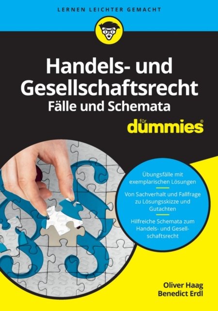 Handels– und Gesellschaftsrecht Falbearbeitung und Schemata für Dummies