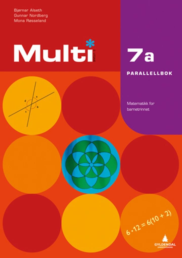 Multi 7a, 2. utgåve - Parallellbok : matematikk for barnesteget