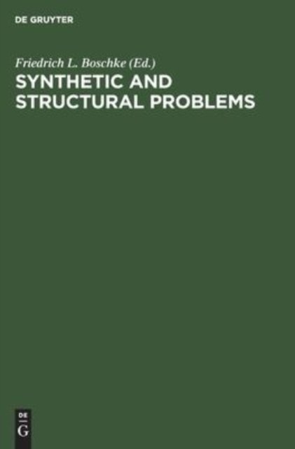 Synthetic and Structural Problems