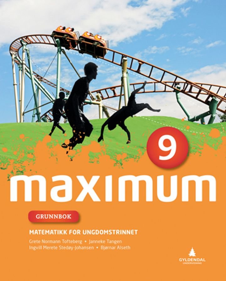 Maximum 9 - Grunnbok : matematikk for ungdomssteget