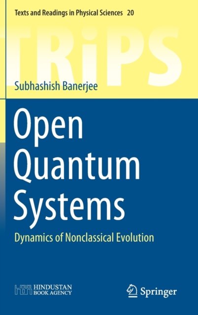 Open Quantum Systems