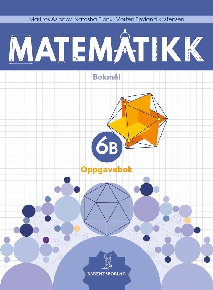 Matematikk - Oppgavebok 6B