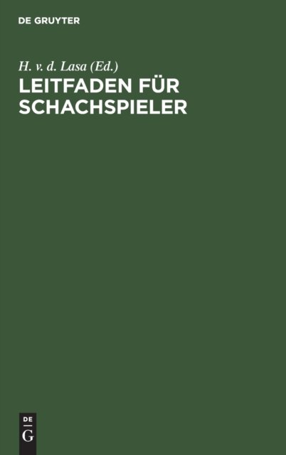 Leitfaden Fur Schachspieler