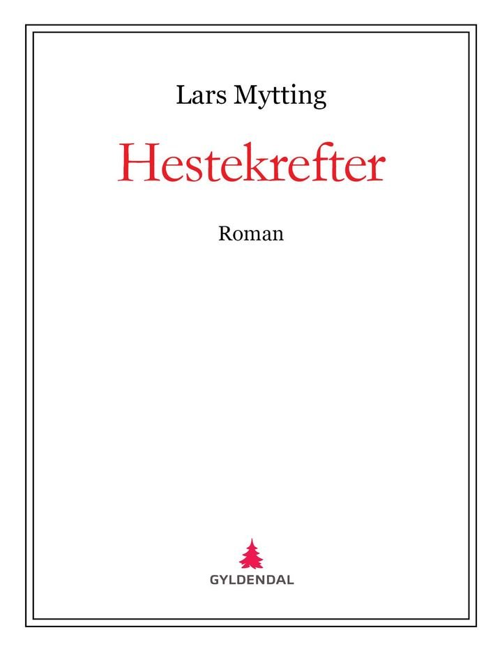 Hestekrefter - roman