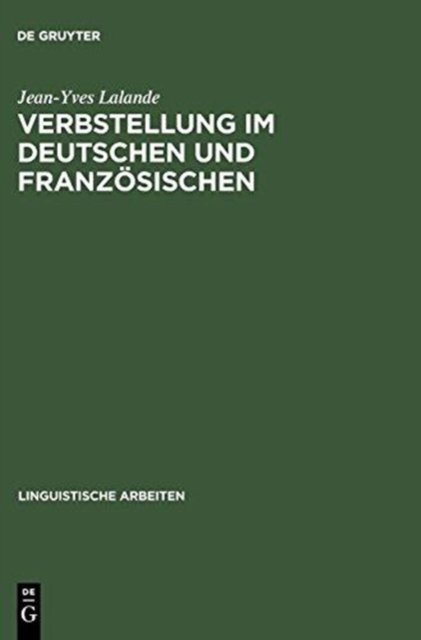 Verbstellung Im Deutschen Und Französischen