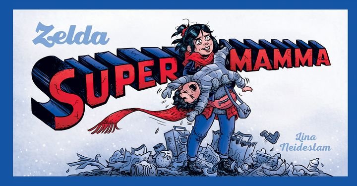 Zelda supermamma