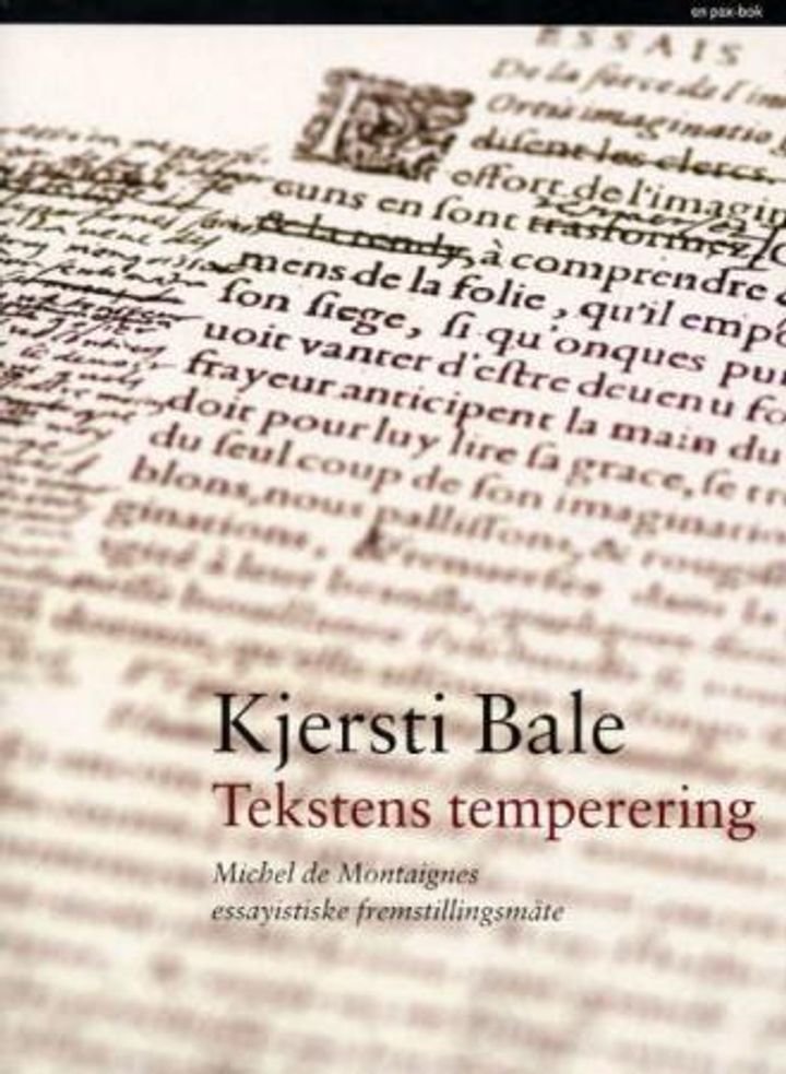 Tekstens temperering